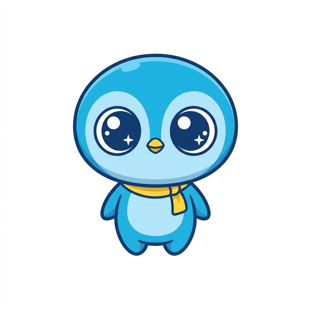 Mascote Agente Aeroporto